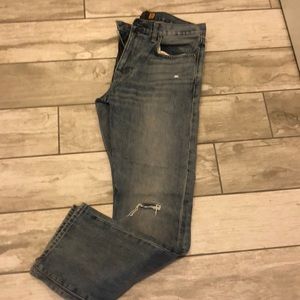 JCrew 770 jeans light wash